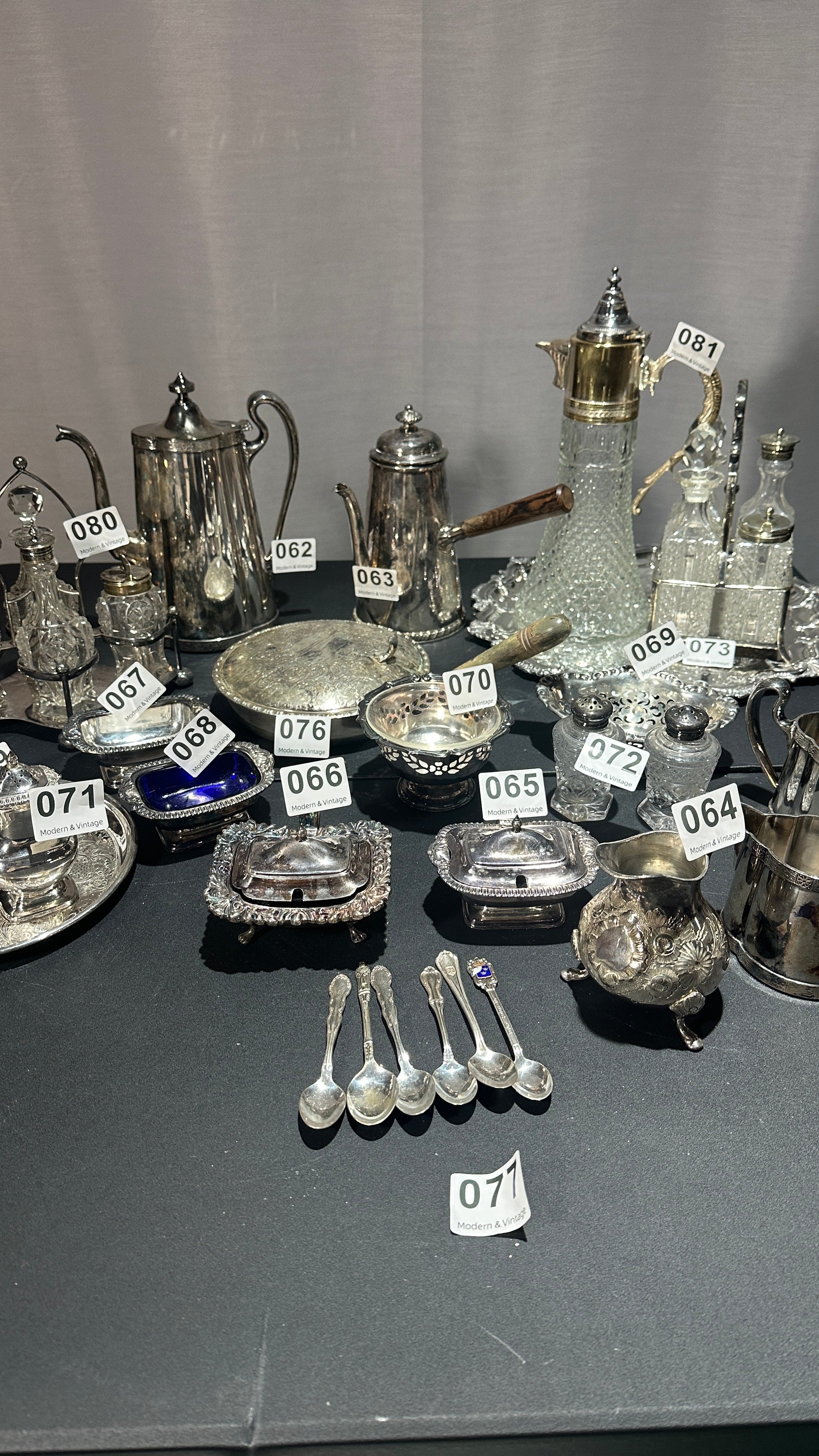 Vintage Silver