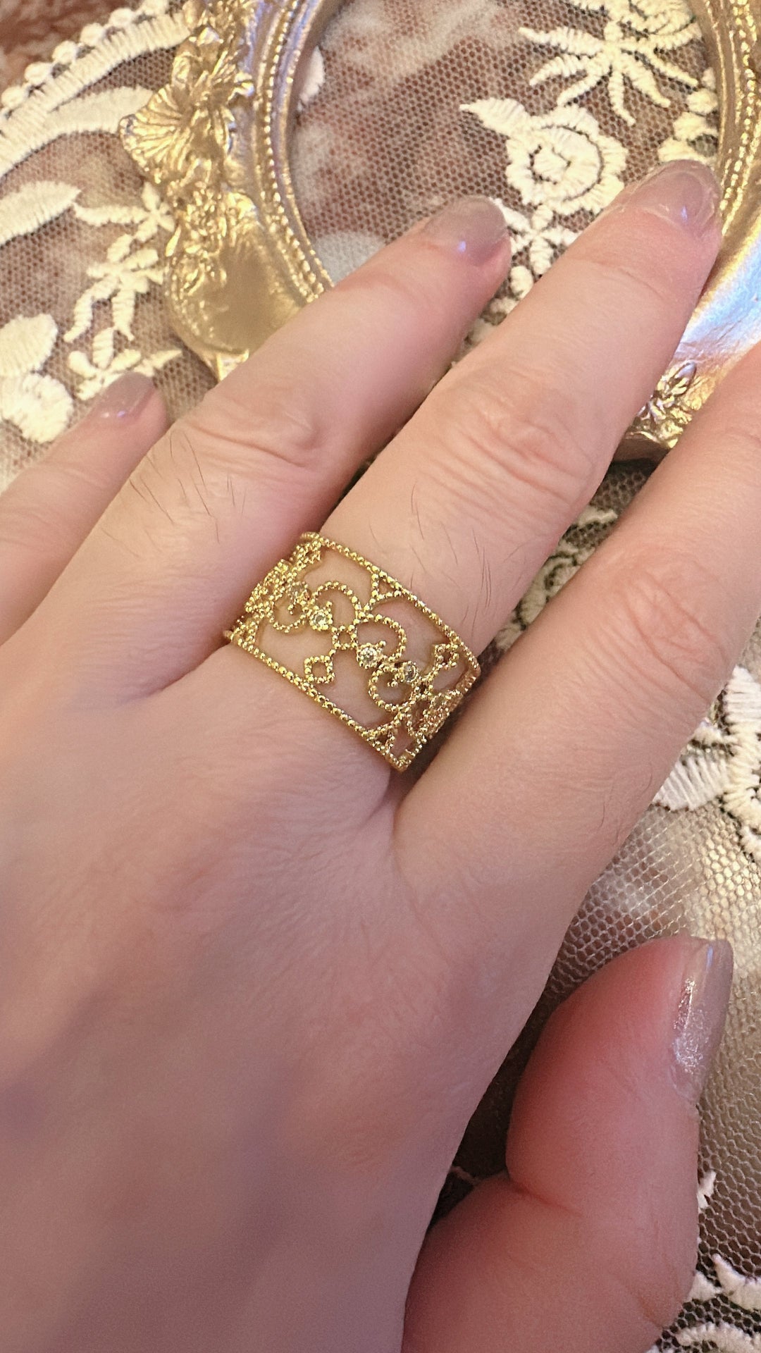 Vintage Ring 中古介子