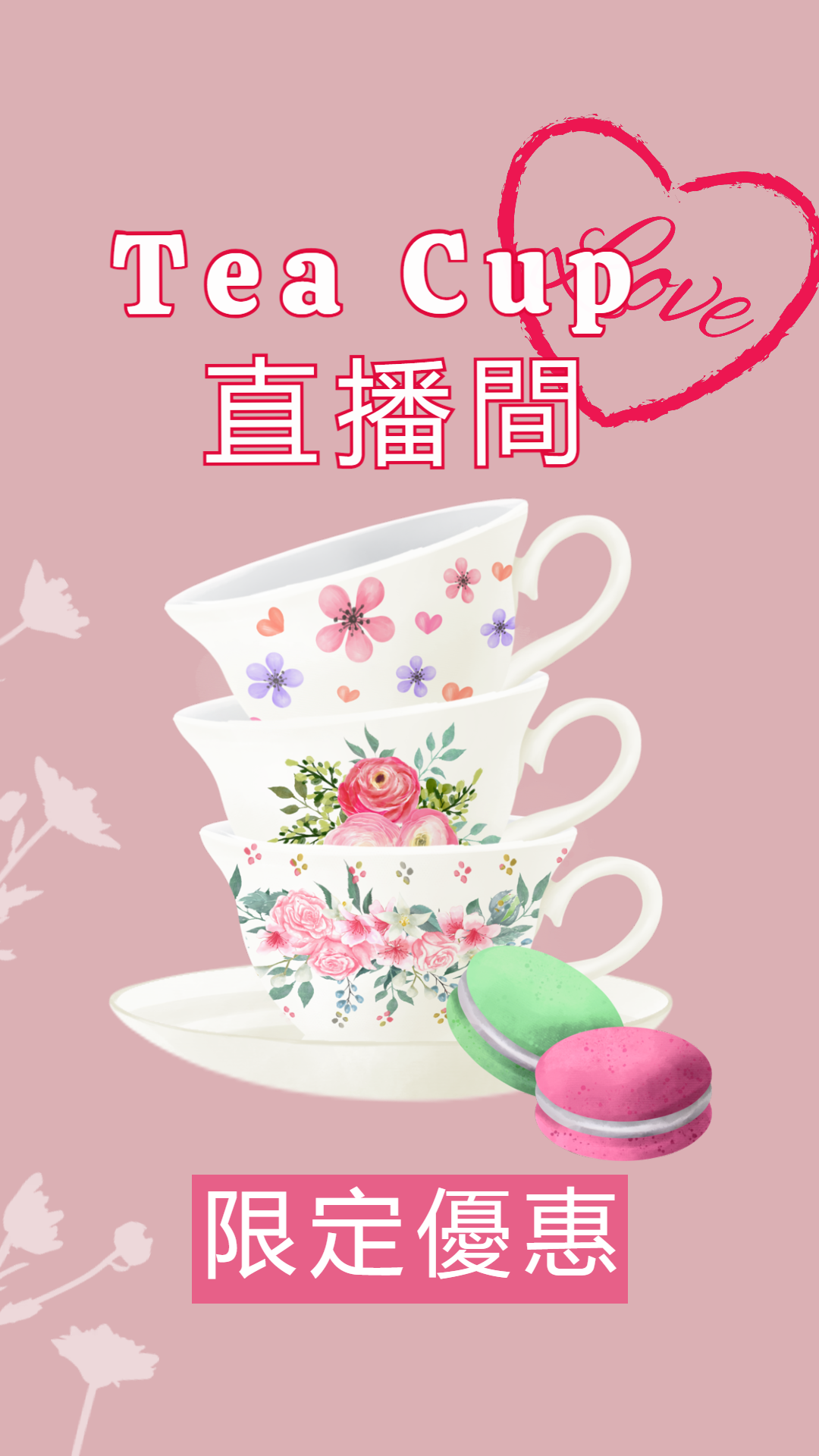 Tea Cup Live