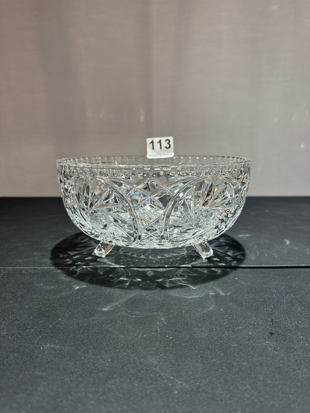 Antique Crystal 113