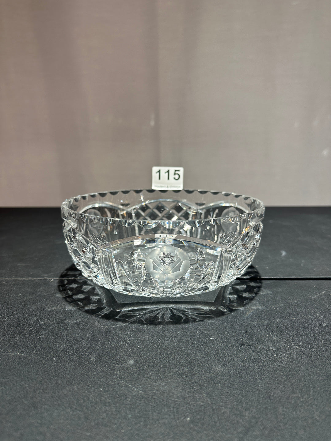 Antique Crystal 115