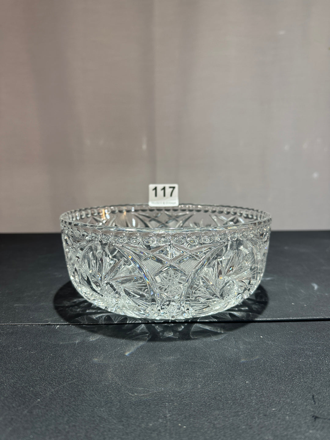 Antique Crystal 117