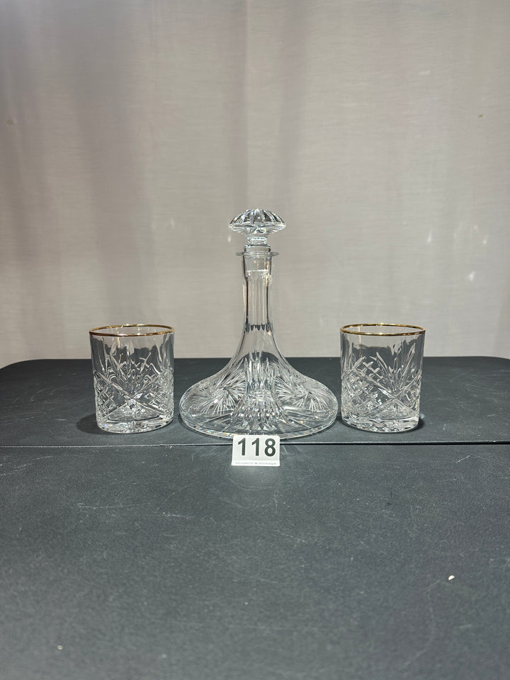 Antique Crystal 118