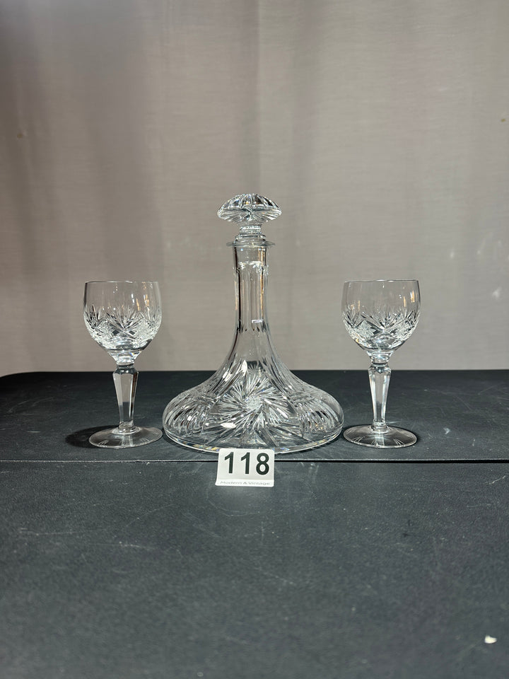 Antique Crystal 118