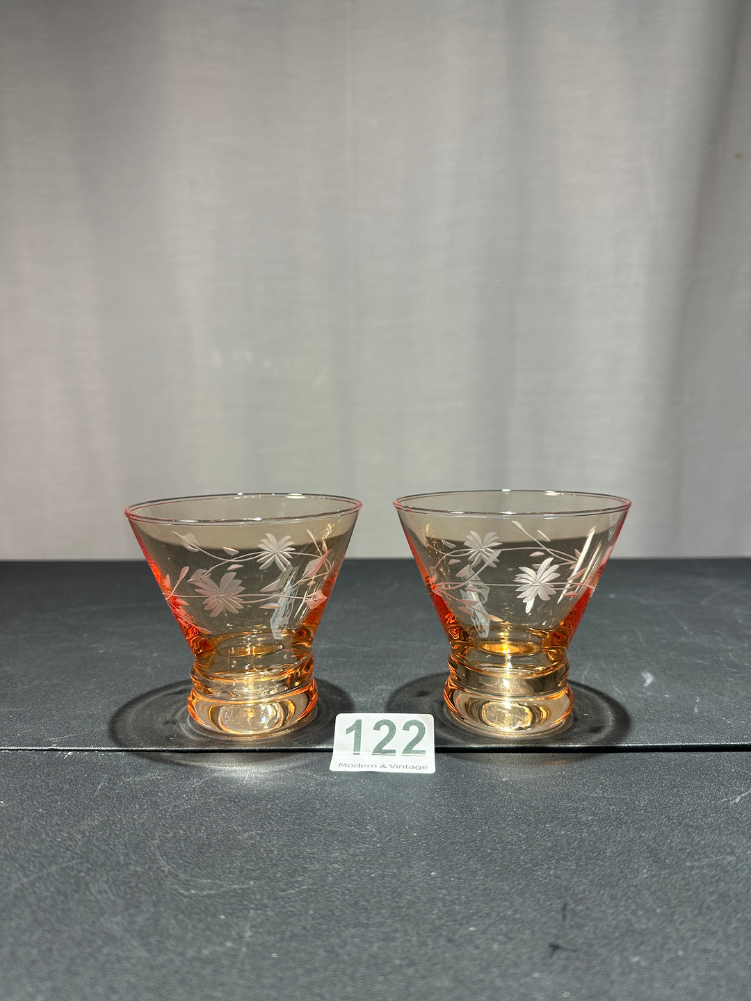 Antique Crystal 122