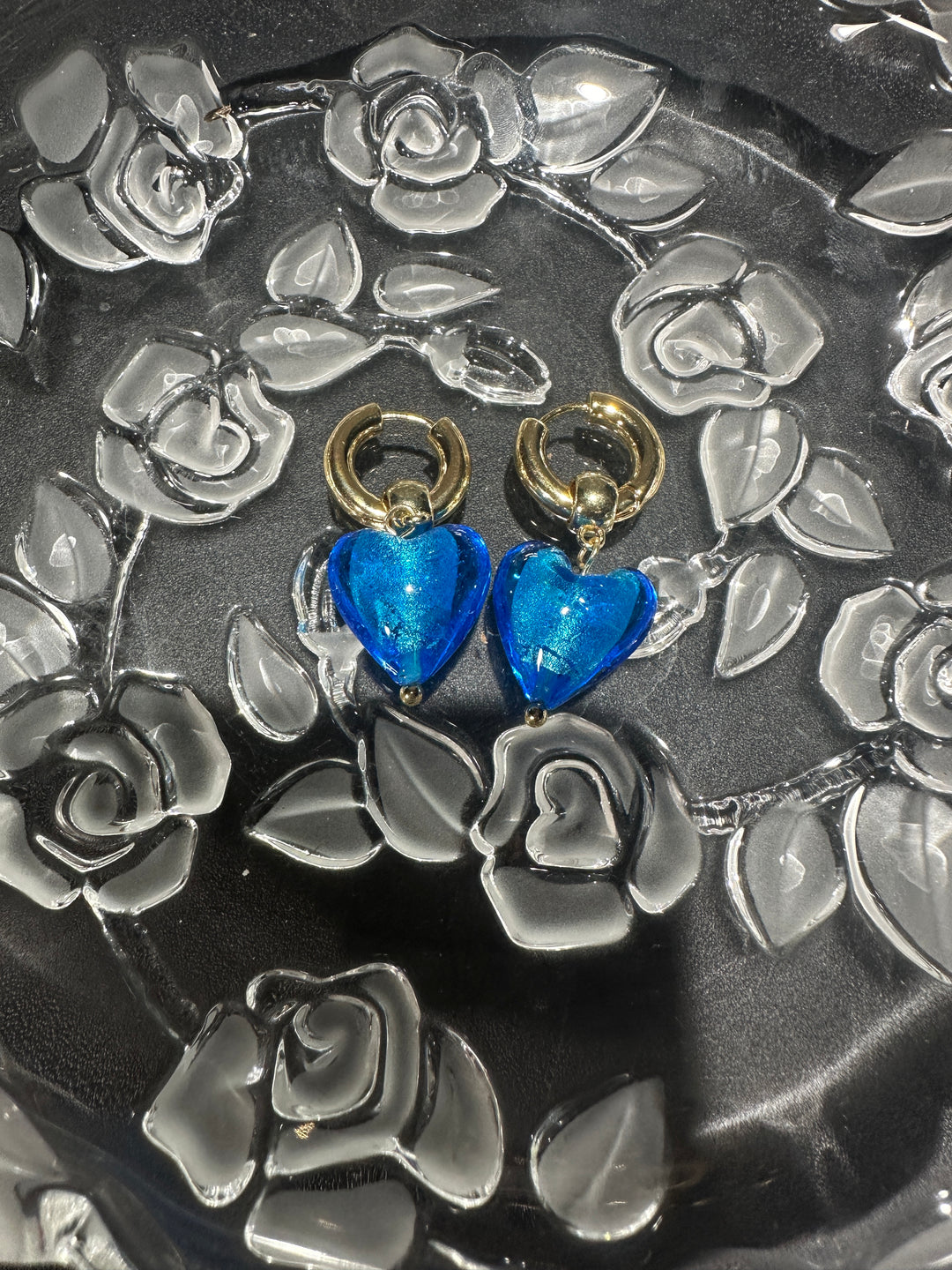 Italy Candy Earing Blue