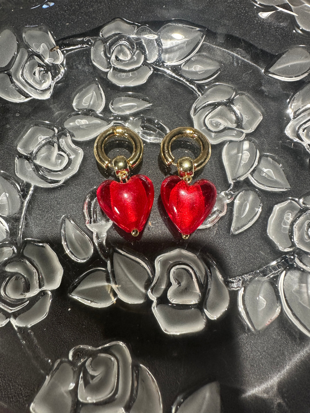 Italy Candy Earing Red