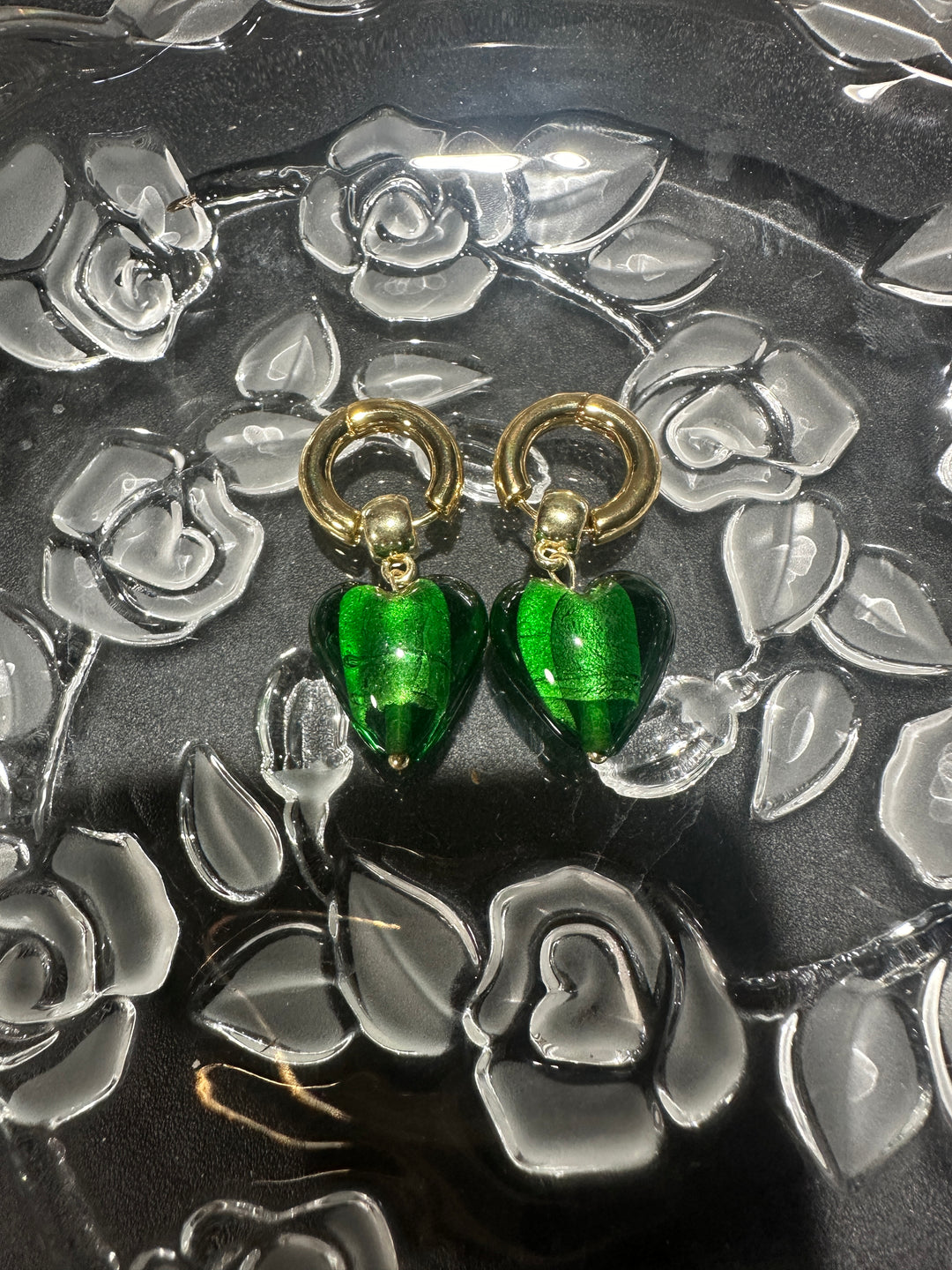 Italy Candy Earing Green