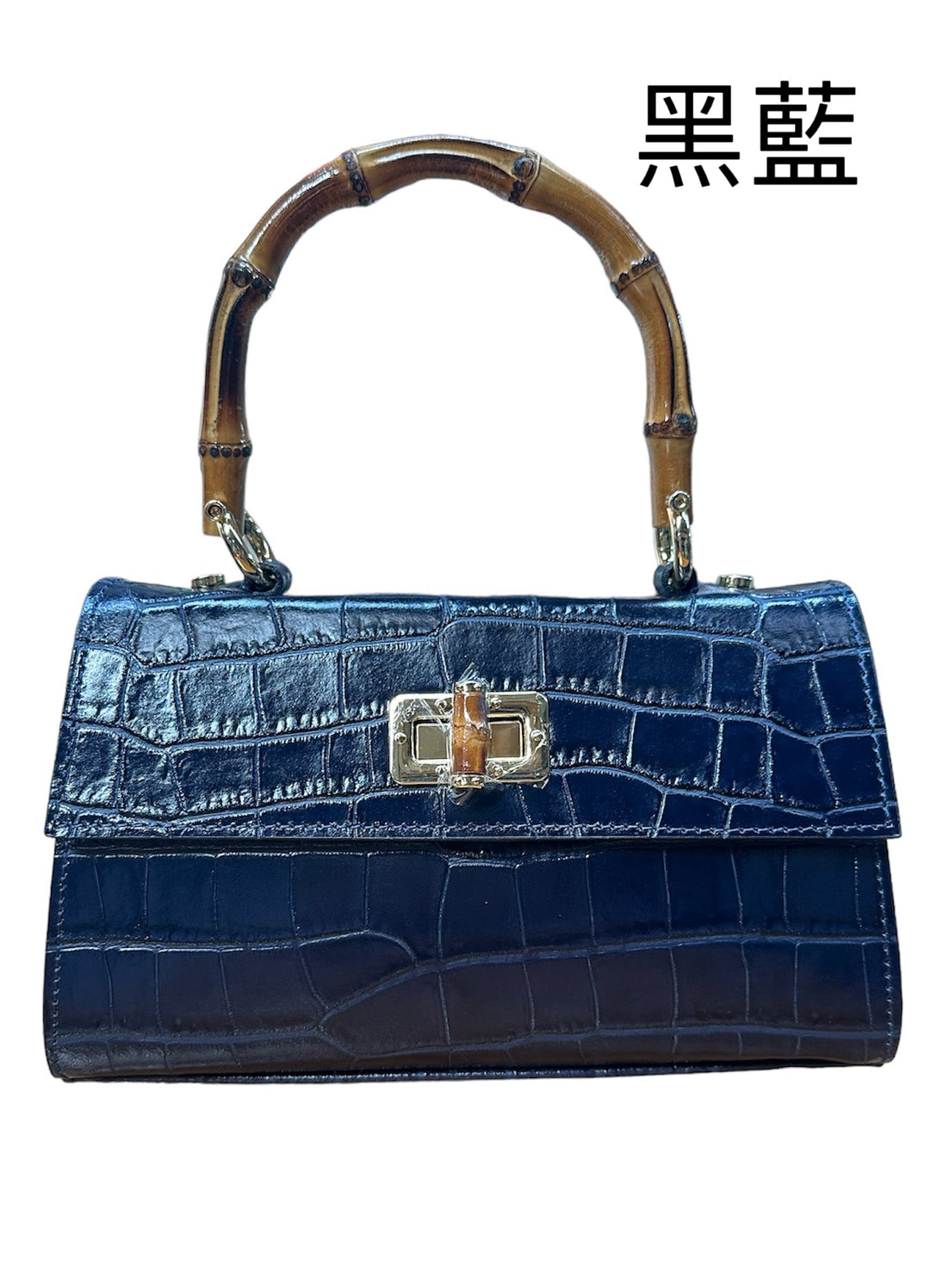 Italy Handbag 訂造 P01BlackBlue