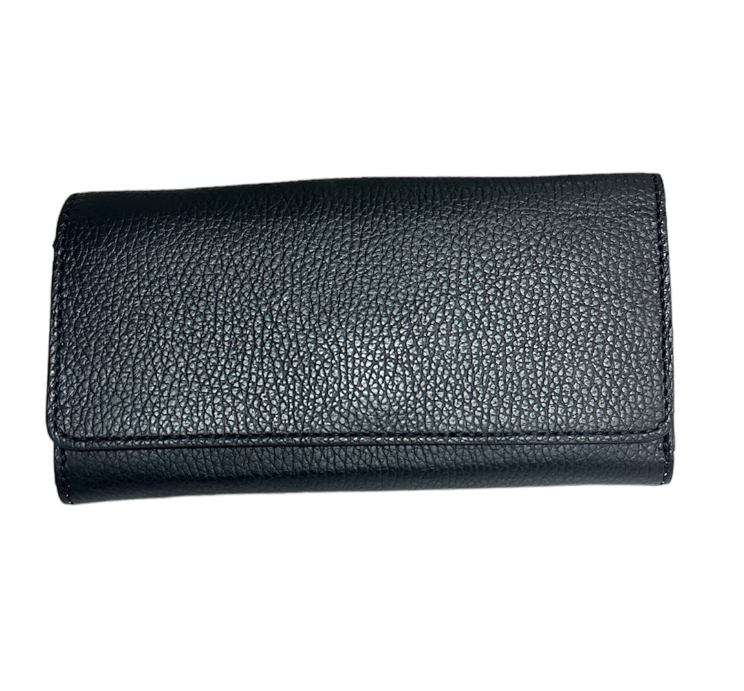 Italy Wallet Thick- Black