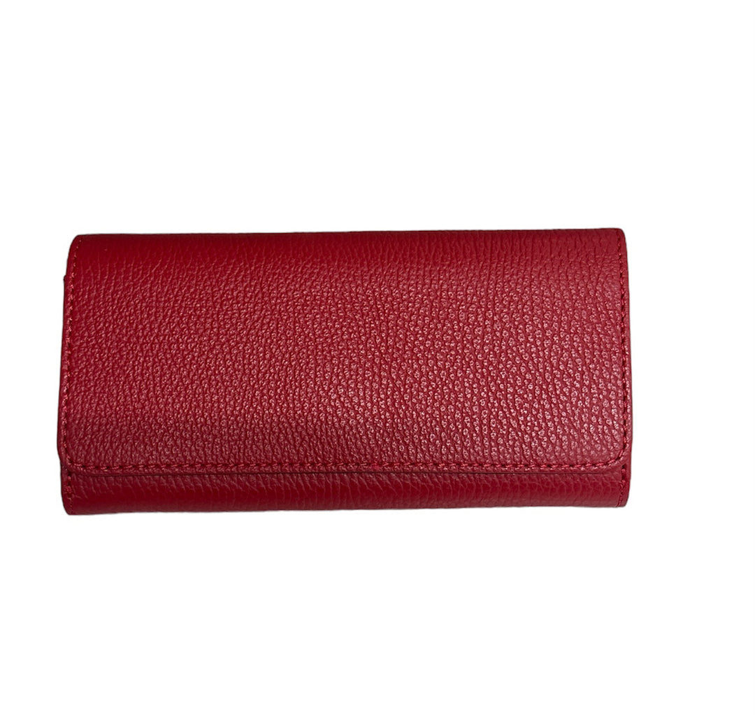 Italy Wallet Thick - Red