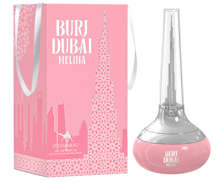 Egypt Perfume Tower pink